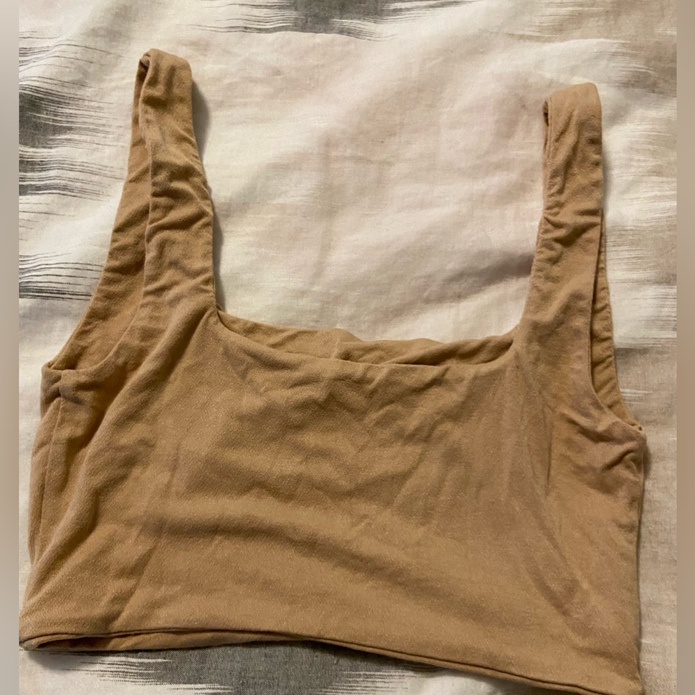 Naked Wardrobe Crop Top
